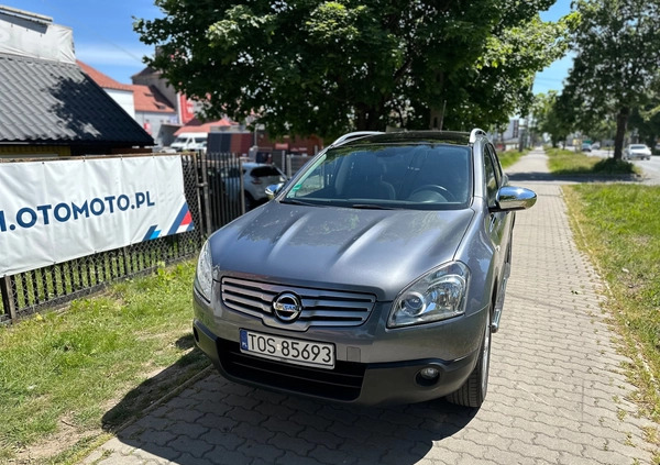 Nissan Qashqai+2 cena 28500 przebieg: 182000, rok produkcji 2009 z Legionowo małe 191